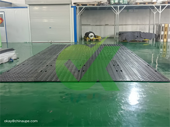 Ground protection mats 2×6 ft 80 tons load capacity Egypt